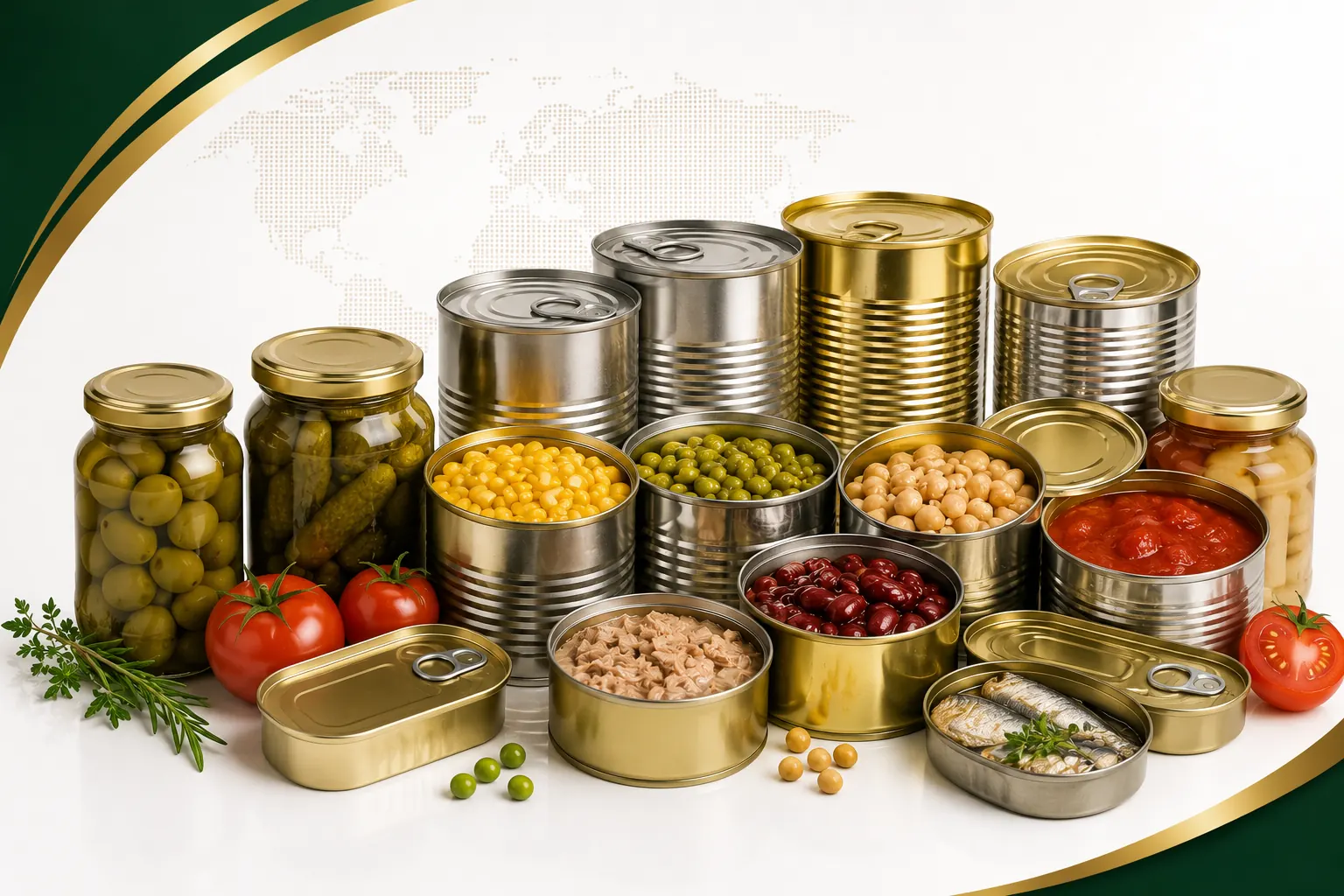 معلبات غذائية عالية الجودة